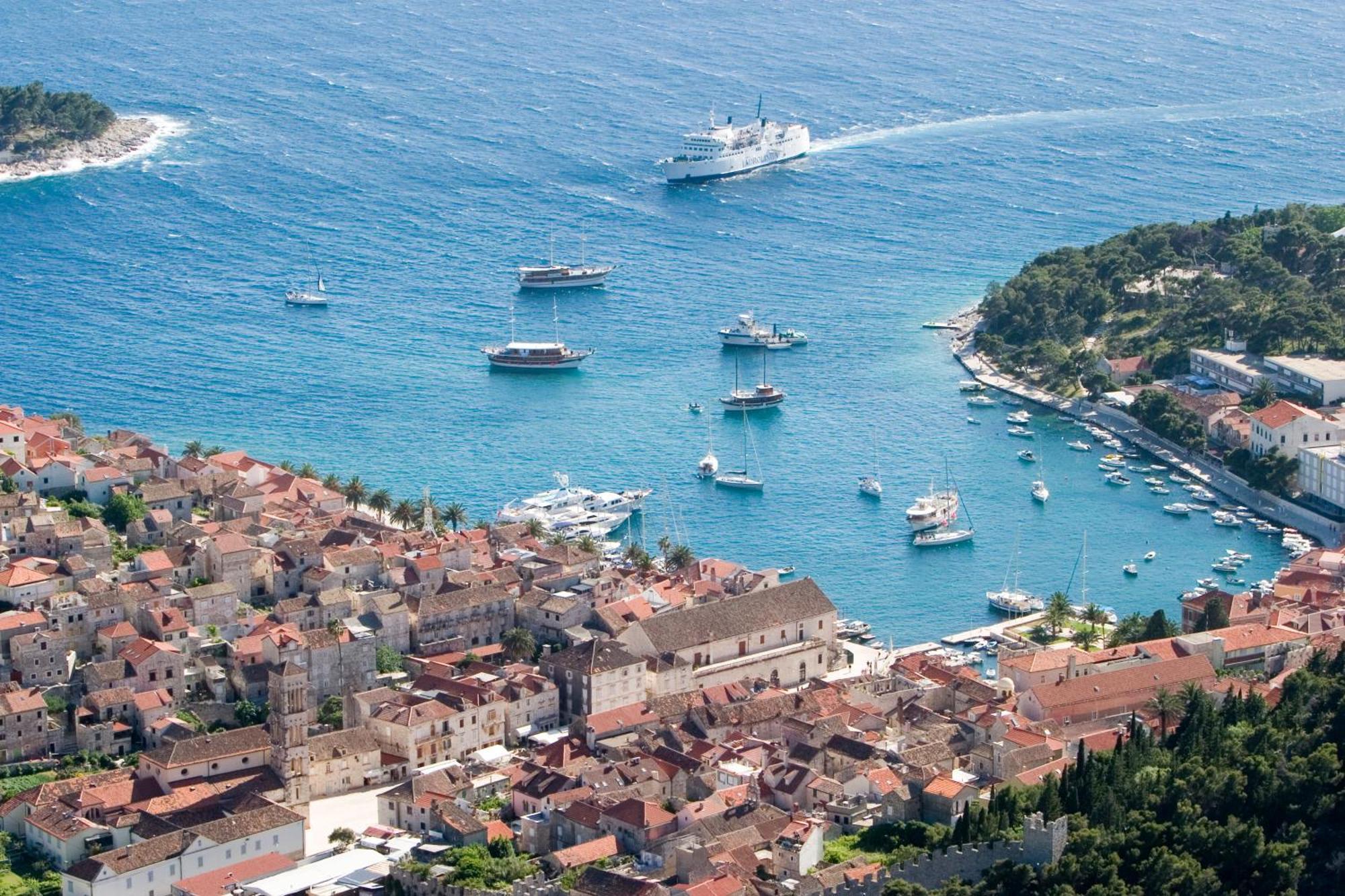 Blue Bay Residence Hvar Town Kültér fotó