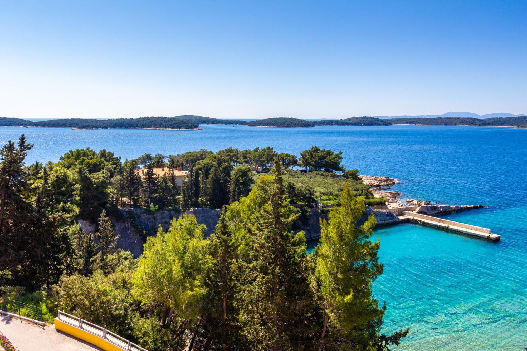 Blue Bay Residence Hvar Town Kültér fotó