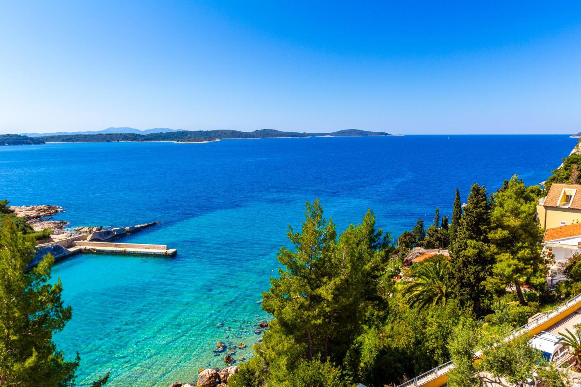 Blue Bay Residence Hvar Town Kültér fotó