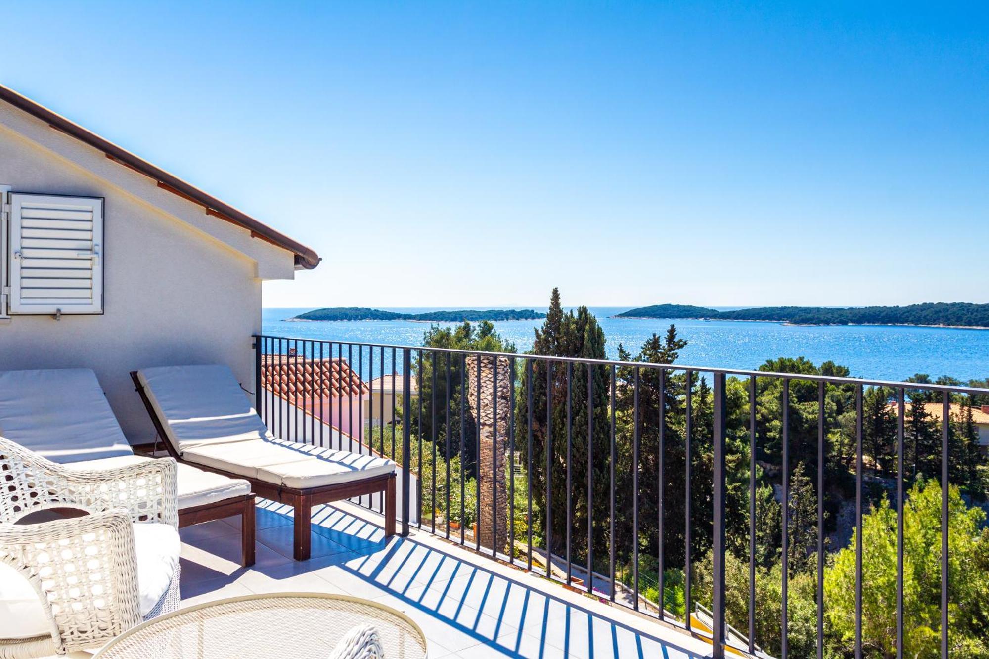 Blue Bay Residence Hvar Town Kültér fotó