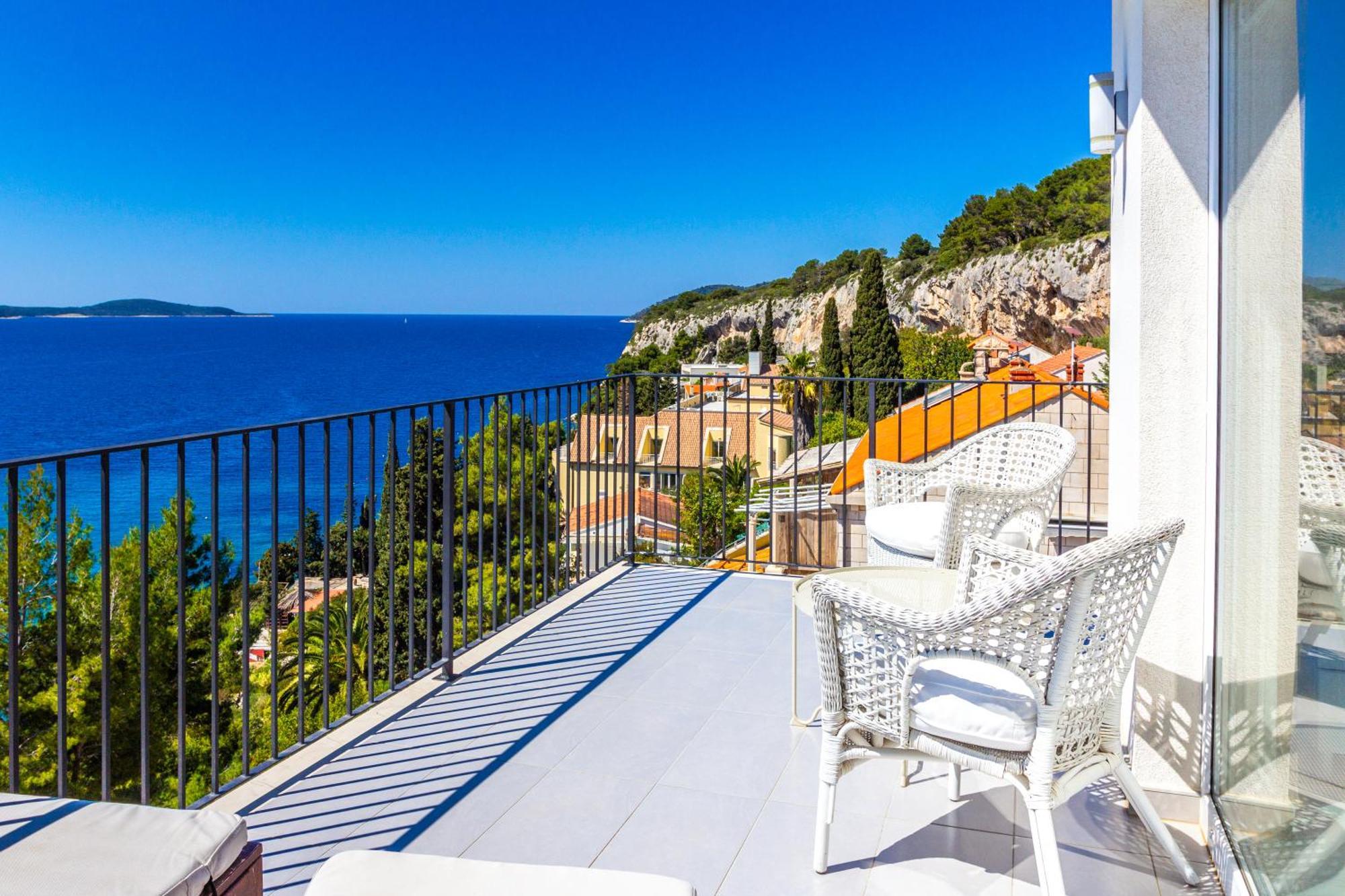 Blue Bay Residence Hvar Town Kültér fotó