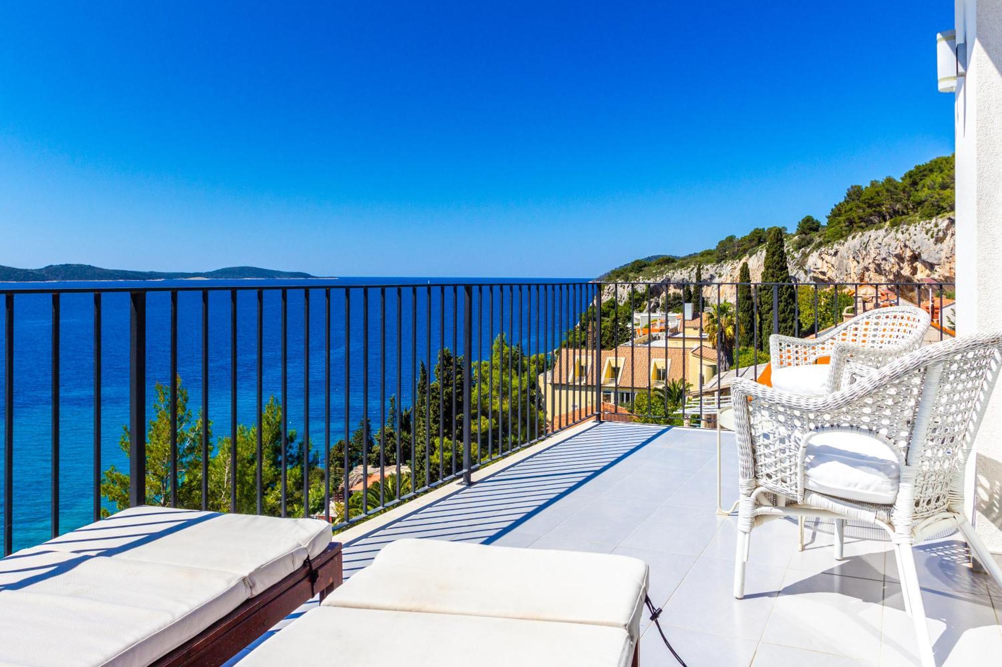 Blue Bay Residence Hvar Town Kültér fotó